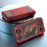 R36H Retro Game Console 64G  Handheld with 23 Emulators, Linux System, 3.5-inch IPS Screen, 640×480 Resolution, USB Charging, Ultra-Long Battery Life, Perfect Gift for Friends。black