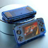 R36H Retro Game Console 64G  Handheld with 23 Emulators, Linux System, 3.5-inch IPS Screen, 640×480 Resolution, USB Charging, Ultra-Long Battery Life, Perfect Gift for Friends.purple