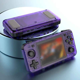 R36H Retro Game Console 64G  Handheld with 23 Emulators, Linux System, 3.5-inch IPS Screen, 640×480 Resolution, USB Charging, Ultra-Long Battery Life, Perfect Gift for Friends.RED