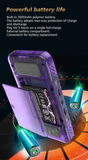 R36H Retro Game Console 128G  Handheld with 23 Emulators, Linux System, 3.5-inch IPS Screen, 640×480 Resolution, USB Charging, Ultra-Long Battery Life, Perfect Gift for Friends.BLACK