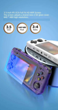 R36H Retro Game Console 128G  Handheld with 23 Emulators, Linux System, 3.5-inch IPS Screen, 640×480 Resolution, USB Charging, Ultra-Long Battery Life, Perfect Gift for Friends.BLACK