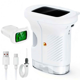 Children's 1000X Digital Microscope 2.4 Inch IPS Screen Portable Mini LED Microscope with Photo Video and PC Connection Science Educational Toy.WHITE
