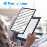 LED 5X Magnifying Glass with Light, Type-C Charging with Three Brightness Levels, Full Frame Protection with Extra-Long Gooseneck – A Great Helper for Seniors' Reading and Handcraft Repairs./black In Australia - Darrahopens