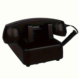 Light Luxury Retro European Telephone: Royal court-style design, eco-friendly ABS material, free from digital distractions, perfect for home and office, returning to pure communication.black
