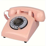Light Luxury Retro European Telephone: Royal court-style design, eco-friendly ABS material, free from digital distractions, perfect for home and office, returning to pure communication.black