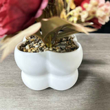 Light luxury simulated peony potted plant, handcrafted petals realistic and full, pumpkin planter round and versatile, no maintenance ready to display upon opening, brightens up new Chinese-style home spaces.(wine red) In Australia - Darrahopens