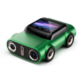 Creative Car-Shaped 2K HD Thumb Camera: Mini & Portable, Auto Focus, Clear in Low Light, Captures Every Wonderful Moment of Childhood and Life（G5 dark green 32G memory card）