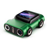 Creative Car-Shaped 2K HD Thumb Camera: Mini & Portable, Auto Focus, Clear in Low Light, Captures Every Wonderful Moment of Childhood and Life(G5 white 32 memory card）
