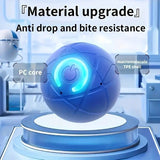 Smart Interactive Rolling Pet Ball – Automatic Self-Moving Cat & Small Dog Toy, Bite-Resistant Rechargeable Boredom Buster 52mm(blue)