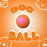 mart Interactive Rolling Pet Ball – Automatic Self-Moving Cat & Small Dog Toy, Bite-Resistant Rechargeable Boredom Buster 52mm(orange)