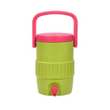 Can-style insulated drink holder, mini can cooling cup, portable double-layer lightweight travel camping outdoor insulating sleeve for soda, beer and other beverages.(BLACK)