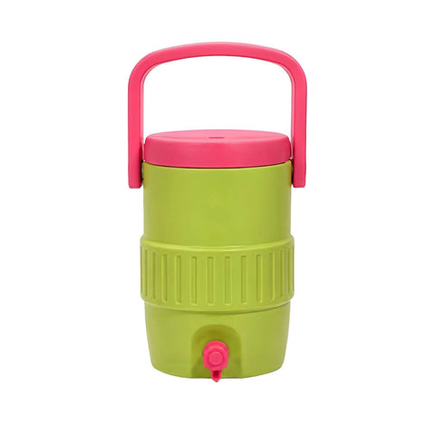 Can-style insulated drink holder, mini can cooling cup, portable double-layer lightweight travel camping outdoor insulating sleeve for soda, beer and other beverages.(GREEN)