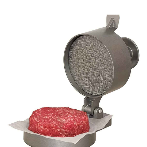Household Burger Patty Press, Adjustable Thickness, Non-Stick Coating, Makes Perfect Patties Easily