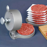 Household Burger Patty Press, Adjustable Thickness, Non-Stick Coating, Makes Perfect Patties Easily
