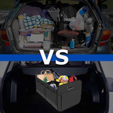 1 Car Trunk Organizer, Automotive Storage, Reinforced Handle, Foldable Multi-Compartment Car Organizer, 600D Oxford Fabric, Suitable for Any Car, SUV, Minivan, Vehicle Storage.BLUE