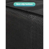 Car Multi-Compartment Organizer: Non-Slip & Spacious, 4-Section Storage for a Tidy Interior