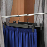 30-Pack Multi-Purpose Adjustable Pant Hangers: Thickened Non-Slip Clips, 360° Rotating Hook, Adjustable Width, Suitable for Organizing and Drying Various Clothes, Towels, and More.