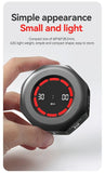 Flip to Start Timing, Efficiency Tool! 7 Presets + Visualized Progress, Gravity Sensor Timer, Universal for Study/Kitchen/Fitness/Baking（BLACK)