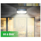 218LED Solar Sensor Wall Light, Smart Light Control, 270° Wide-Angle Illumination, Three Sensing Modes, Energy Saving and Eco-Friendly, No Wiring Installation, Top Choice for Outdoor Security In Australia - Darrahopens
