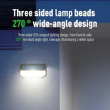218LED Solar Sensor Wall Light, Smart Light Control, 270° Wide-Angle Illumination, Three Sensing Modes, Energy Saving and Eco-Friendly, No Wiring Installation, Top Choice for Outdoor Security