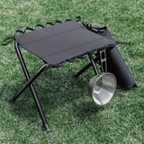 Folding Camping Stool with Hook 660g Lightweight Oxford Cloth Collapsible Seat for Fishing Picnic Hiking & Waiting(khaki)