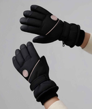Women's Winter Thick Warm Gloves｜Windproof, Anti-Slip, Touchscreen, Suitable for Skiing, Cycling, and Electric Scooters(BLUE)