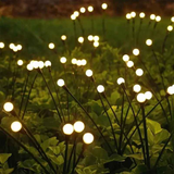Solar Firefly Wind Light: Charges during the day, glows at night. Sways in the wind like dancing fireflies, lighting up your yard with romance./6 Lamp holder [warm light] is always on In Australia - Darrahopens