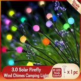 Seven Branch Solar Lily Light: Charges during the day, glows at night. Seven lilies bloom together, soft light flows like water through your garden./10 lamp holder [color] is always on In Australia - Darrahopens