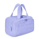 Travel Toiletry & Makeup Bag – Large Capacity Organiser Wash Bag with Compartments(YELLOW)
