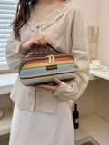PU Large Capacity, Your Perfect Travel Companion — Stylish & Versatile Three-Dimensional Makeup Bag./Xiaocaige