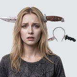 Captain Jack Inspired Plug Dagger Headband: Safe and Lightweight PET Material, Classic Dual-Blade Design, Upgraded Sturdy Build, a Must-Have Pirate Accessory for Cosplay and Parties!/black In Australia - Darrahopens