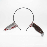 Captain Jack Inspired Plug Dagger Headband: Safe and Lightweight PET Material, Classic Dual-Blade Design, Upgraded Sturdy Build, a Must-Have Pirate Accessory for Cosplay and Parties!/brown In Australia - Darrahopens