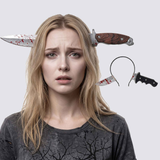 Captain Jack Inspired Plug Dagger Headband: Safe and Lightweight PET Material, Classic Dual-Blade Design, Upgraded Sturdy Build, a Must-Have Pirate Accessory for Cosplay and Parties!/brown In Australia - Darrahopens
