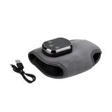 Heated Ankle Wrap with Massage – Infrared Heat Therapy, Vibration Massage, Rechargeable & Adjustable Strap | [NEW ARRIVAL]