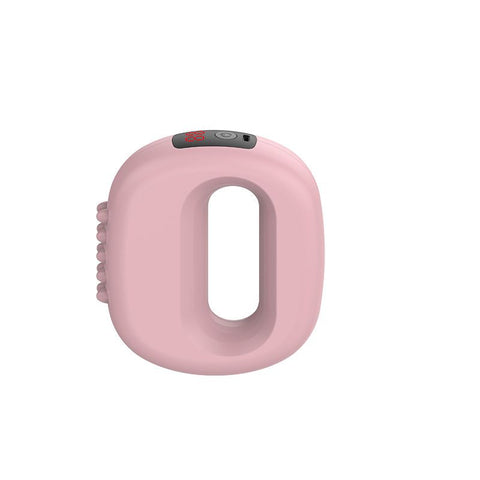 1PC Multifunctional 5-Speed Massage Ring: Mini Fascia Gun, Universal for Whole Body Waist and Back, Essential for Fat Burning and Fitness Relaxation./pink In Australia - Darrahopens