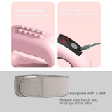 1PC Multifunctional 5-Speed Massage Ring: Mini Fascia Gun, Universal for Whole Body Waist and Back, Essential for Fat Burning and Fitness Relaxation./pink In Australia - Darrahopens