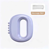 1PC Multifunctional 5-Speed Massage Ring: Mini Fascia Gun, Universal for Whole Body Waist and Back, Essential for Fat Burning and Fitness Relaxation./violet In Australia - Darrahopens