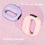 1PC Multifunctional 5-Speed Massage Ring: Mini Fascia Gun, Universal for Whole Body Waist and Back, Essential for Fat Burning and Fitness Relaxation./violet In Australia - Darrahopens