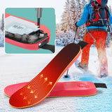 Rechargeable Heated Insoles with Bluetooth APP Control – 3 Heat Settings (40–60°C), Trim-to-Fit, 3000mAh Battery | NEW ARRIVAL(NO: L)