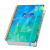 2027 A5 Hardcover Daily Planner | Daily Planning + Self-Discipline Tracking + Time Management – Essential for Boosting Productivity(Wine red rose style)