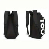T60 Upgraded Sports Bag: Wet-Dry Separation + Independent Shoe Compartment, Large Capacity, Multiple Carry Options – A Must-Have for Travel./RED
