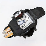 T60 Upgraded Sports Bag: Wet-Dry Separation + Independent Shoe Compartment, Large Capacity, Multiple Carry Options – A Must-Have for Travel./BLUE