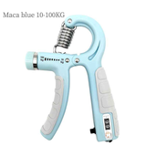 Adjustable Heavy-Duty Grip Strengthener with Counter, 10-100kg – Powerful Forearm and Wrist Builder for Complete Muscle Training & Strength Conditioning(Macalan)