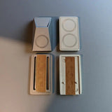 Zinc Alloy Cyber Pusher Click Coin, Mini Metal Fingertip Stress Reliever, EDC Crisp Click Sound Office Desk Toy(khaki)