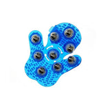 "Palm Nine-Ball Massager" – One Roll Relieves Fatigue, Full Relaxation for Neck, Shoulders, Legs and Feet. Take It Anywhere at Home or Work. A New Essential for Healthy Living.(purple)