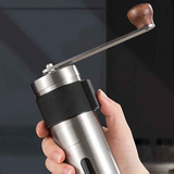 6-Piece Pour Over Coffee Set, Coffee Machine Gift Box, Pour Over Coffee Kettle, Coffee Cup, Coffee Bean Grinder Set.inherent/true qualities
