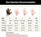 Upgraded Rehabilitation Training Glove, Mirror Training with Independent Single Finger Control, 9-Level Adjustable Force, Wireless Portable with Smart Memory – A Great Helper for Hand Function Recovery./Right hand M code (glove+host+mirror)