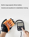 Upgraded Rehabilitation Training Glove, Mirror Training with Independent Single Finger Control, 9-Level Adjustable Force, Wireless Portable with Smart Memory – A Great Helper for Hand Function Recovery./Right hand L code (glove+host+mirror)