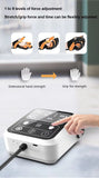 Upgraded Rehabilitation Training Glove, Mirror Training with Independent Single Finger Control, 9-Level Adjustable Force, Wireless Portable with Smart Memory – A Great Helper for Hand Function Recovery./Right hand XXL code (glove+host+mirror)