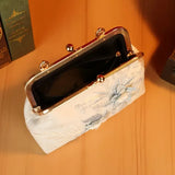 【3D Embroidery Small Square Bag】 Carved Gold Handle with Pearl Tassels, Polyester Jacquard Vintage Handbag, Versatile for Weddings, Tea Parties & Daily Commute, Luxurious Eastern Elegance./pink